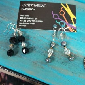 Handmade earrings